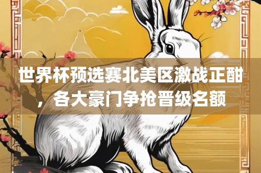 世界杯预选赛北美区激战正酣，各大豪门争抢晋级名额丹东日丰电子有限公司