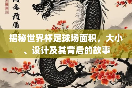 揭秘世界杯足球场面积，大小、设计及其背后的故事