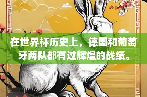 在世界杯历史上，德国和葡萄牙两队都有过辉煌的战绩。丹东日丰电子有限公司