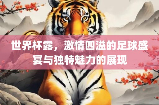 世界杯露，激情四溢的足球盛宴与独特魅力的展现丹东日丰电子有限公司