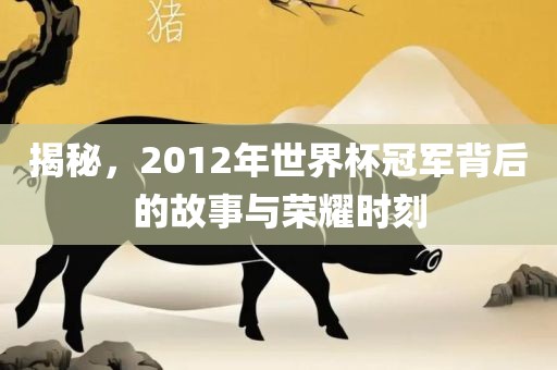 揭丹东日丰电子有限公司秘，2012年世界杯冠军背后的故事与荣耀时刻