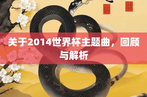 关于2014世界杯主题曲，回顾与解析