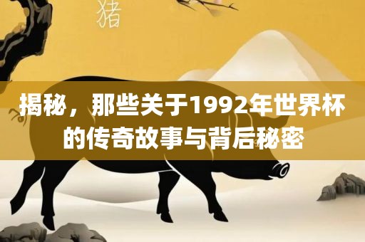 揭秘，那些关于1992年世界杯的传奇故事与背后秘密丹东日丰电子有限公司