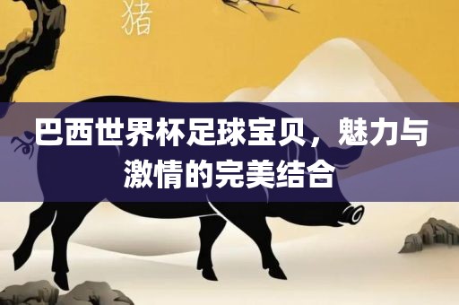 巴西世界杯足球宝贝，魅力与激情的完美结合