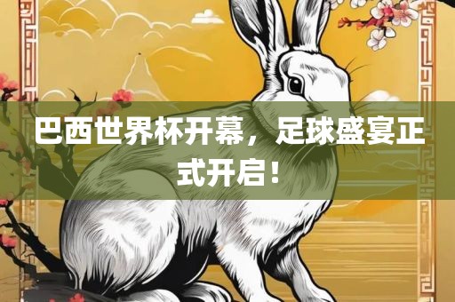 巴西世界杯开幕，足球盛宴正式开启！丹东日丰电子有限公司