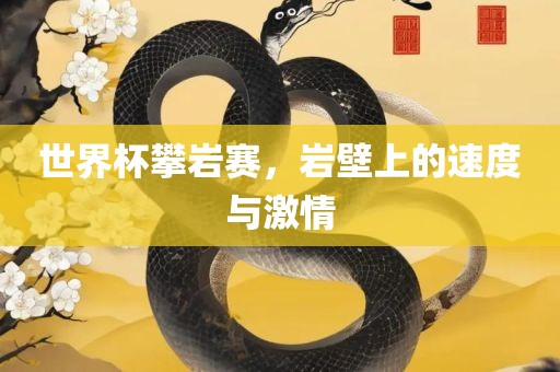 世界杯攀岩赛，岩壁上的速度与激情丹东日丰电子有限公司