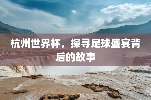 杭州世界杯，探寻足球盛宴背后的故事丹东日丰电子有限公司