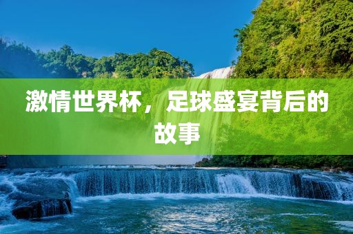 激情世界杯，足球盛宴背后的故事丹东日丰电子有限公司