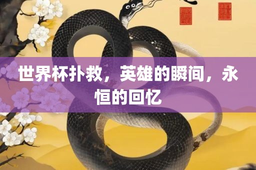 世界杯扑救，英雄的瞬间，永恒的回忆