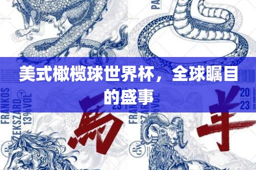美式橄榄球世界杯，全球瞩目的盛事丹东日丰电子有限公司