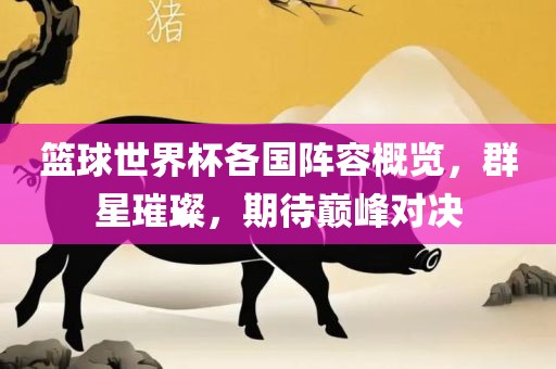 篮球世丹东日丰电子有限公司界杯各国阵容概览，群星璀璨，期待巅峰对决
