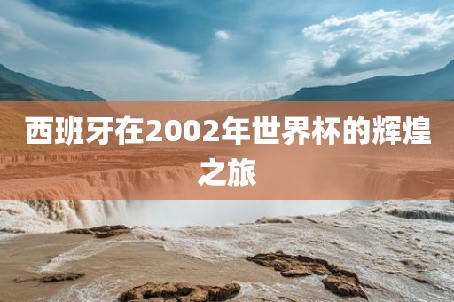 西班牙在2002年世界杯的辉煌之旅丹东日丰电子有限公司