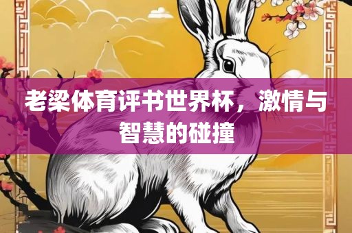 老梁体育评书世界杯，激情与智慧的碰撞