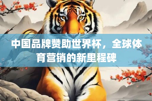 中国品牌赞助世界杯，全球体育丹东日丰电子有限公司营销的新里程碑