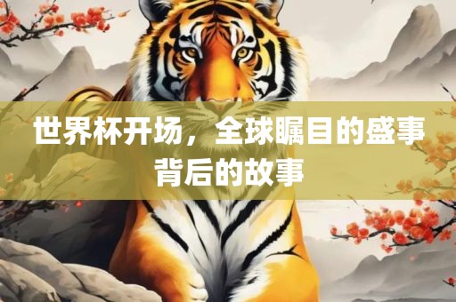 世界杯开场，全球瞩目的盛事背后的故事丹东日丰电子有限公司