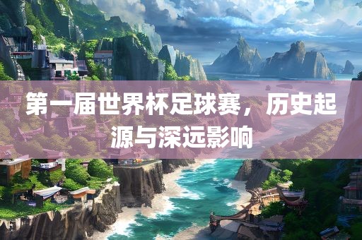 第一届世界杯足球赛，历史起源与深远影响丹东日丰电子有限公司