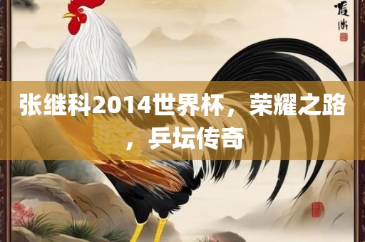 张继科2014世界杯，荣耀之路，乒坛传奇丹东日丰电子有限公司