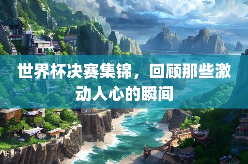 世界杯决赛集锦，回顾那些激动人心的瞬间