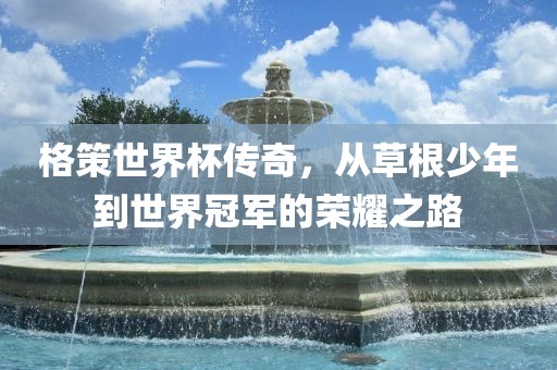 格策世界杯传奇，从草根少年到世界冠军的荣耀之路丹东日丰电子有限公司