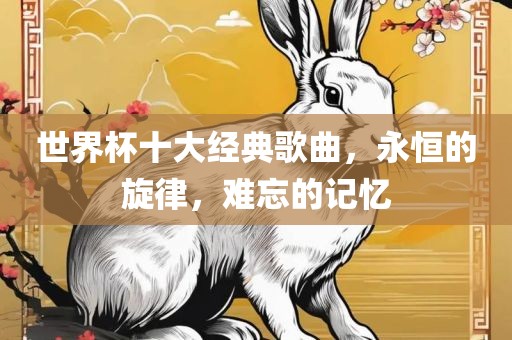 世界杯十大经典歌曲，永恒的旋律，难忘的记忆