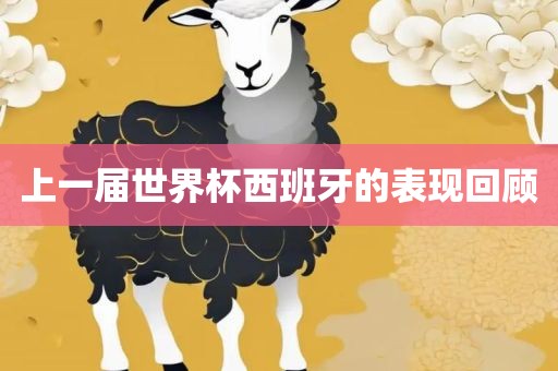 上一届世界杯西班丹东日丰电子有限公司牙的表现回顾