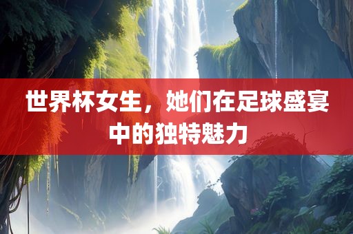 世界杯女生，她们在足球盛宴中的独特魅力丹东日丰电子有限公司