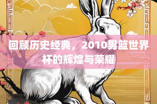 回顾历史经典，2010男篮世界杯的辉煌与荣耀丹东日丰电子有限公司
