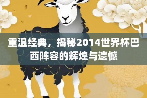 重温经典，揭秘2014世界杯巴西阵容的辉煌与遗憾