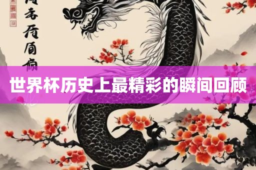 世界杯历史上最精彩的瞬间回顾丹东日丰电子有限公司