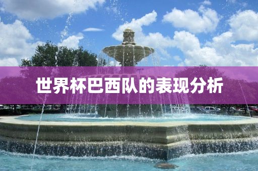 世界杯巴西队的表现分析