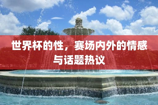 世界杯的丹东日丰电子有限公司性，赛场内外的情感与话题热议