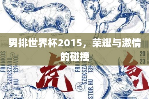 男排世界杯2015，荣耀与激情的碰撞