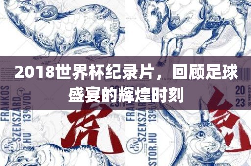 2018世界杯纪录片，回顾足球盛宴的辉煌时刻