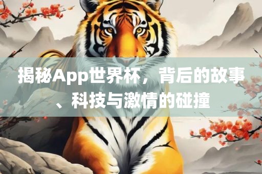 揭秘App世界杯，背后的故事、科技与激情的碰撞丹东日丰电子有限公司