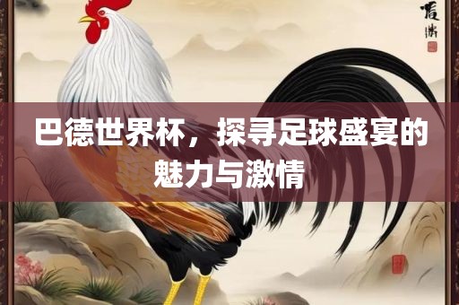 巴德世界杯，探寻足球盛宴的丹东日丰电子有限公司魅力与激情