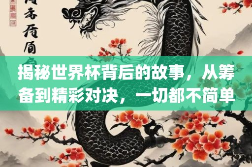 揭秘世界杯背后的故事，从筹备到精彩对决，一切都不简单丹东日丰电子有限公司