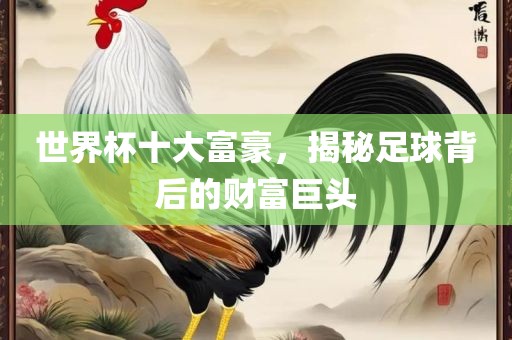 世界杯十大富豪，揭秘足球背后的财富巨头丹东日丰电子有限公司