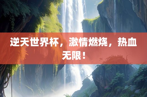 逆天世界杯，激情燃烧，热血无限！