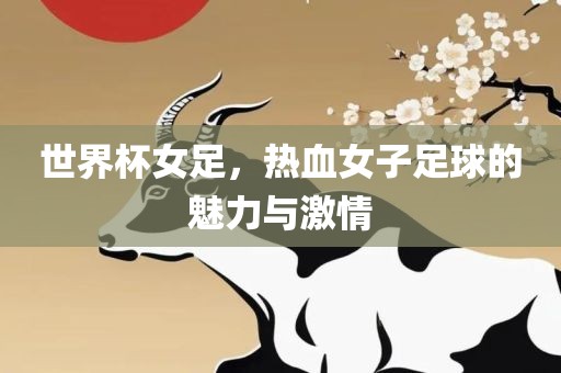 世界杯女足，热血女子足球丹东日丰电子有限公司的魅力与激情