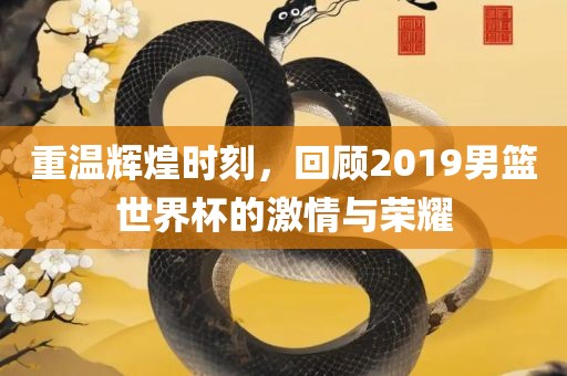 重温辉煌时刻，回顾2019男篮世界杯的激情与荣耀丹东日丰电子有限公司