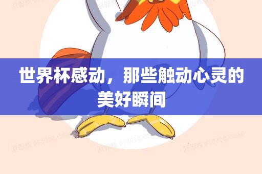 世界杯感动，那些触动心灵的美好瞬间丹东日丰电子有限公司