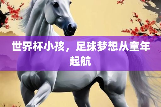 世界杯小孩，足球梦想从丹东日丰电子有限公司童年起航