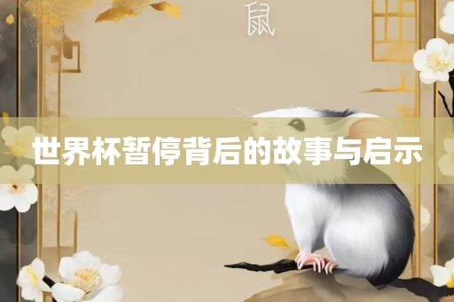 世界杯暂停背后的故事与启示丹东日丰电子有限公司