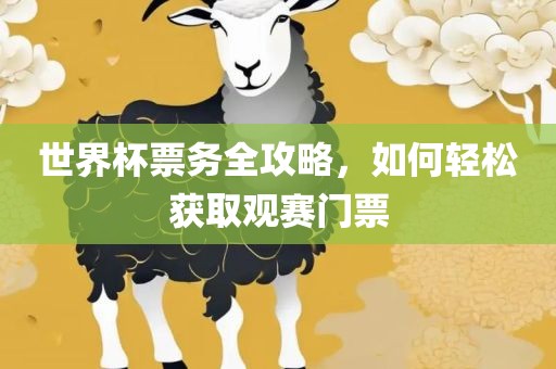 世界杯票务全攻略，如何轻松获取观赛门票丹东日丰电子有限公司