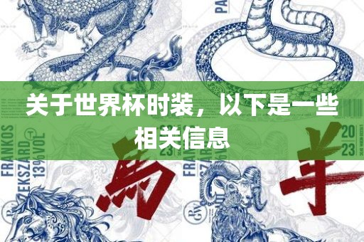 关于世界杯时装，以下是一些相关信息丹东日丰电子有限公司