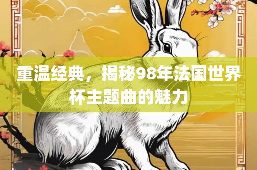 重温经典，揭秘98年法国世界杯主题曲的魅力丹东日丰电子有限公司