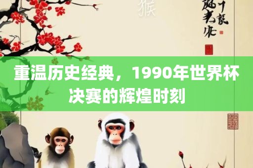 重温历史经典，1990年世界杯决赛的辉煌时丹东日丰电子有限公司刻