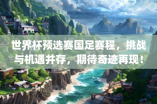 世界杯预选赛国足赛程，挑战与机遇并存，期待奇迹再现！