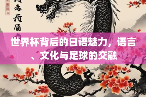 世界杯背后的日语魅力，语言、文化与足球的交融丹东日丰电子有限公司