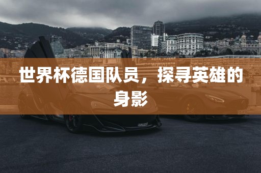 世界杯德国队员，探寻英雄的身影丹东日丰电子有限公司